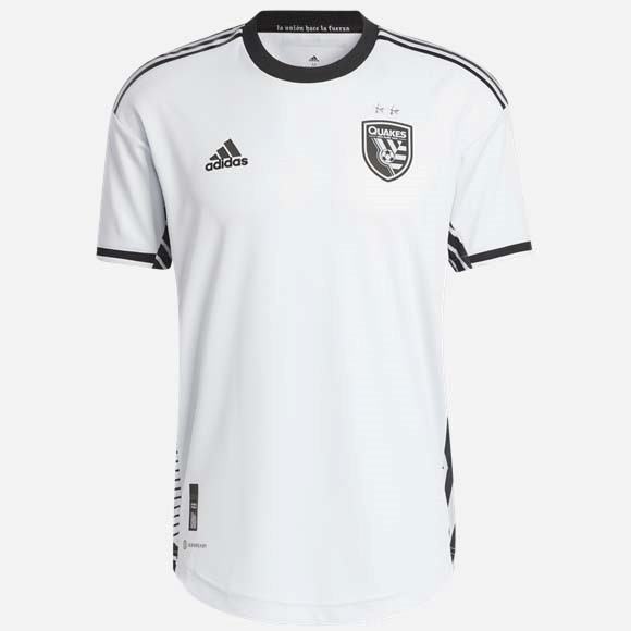 Tailandia Camiseta San Jose Earthquakes Segunda equipo 2023/2024